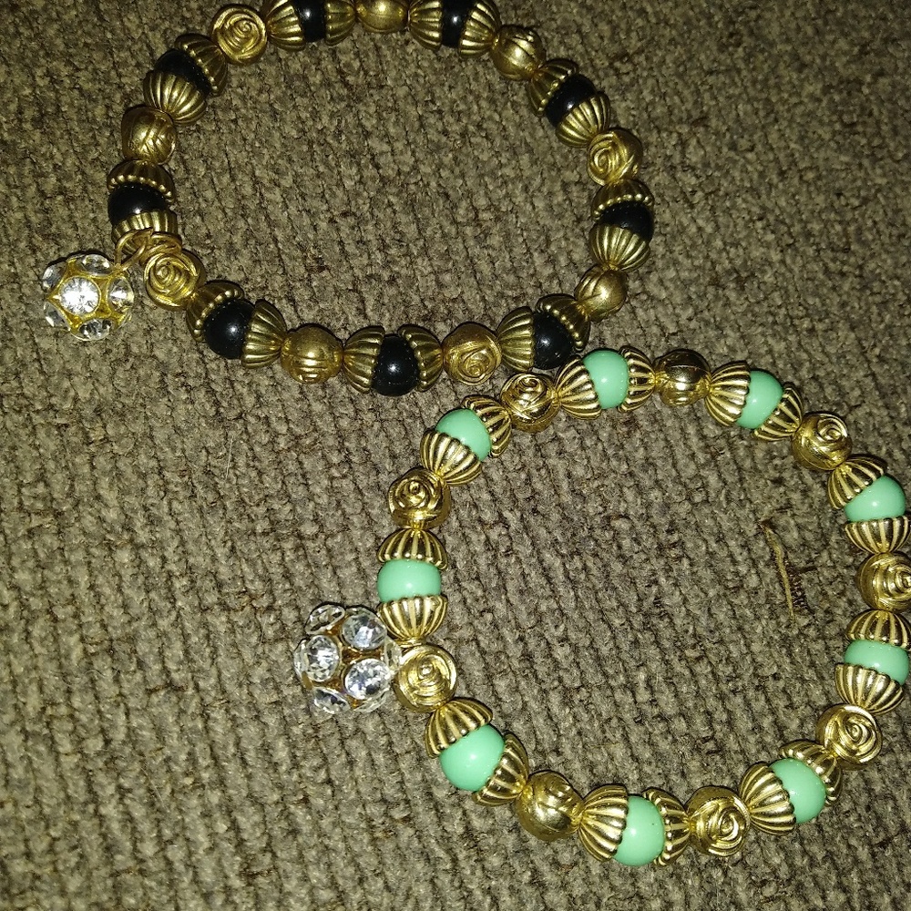 Two bracelets